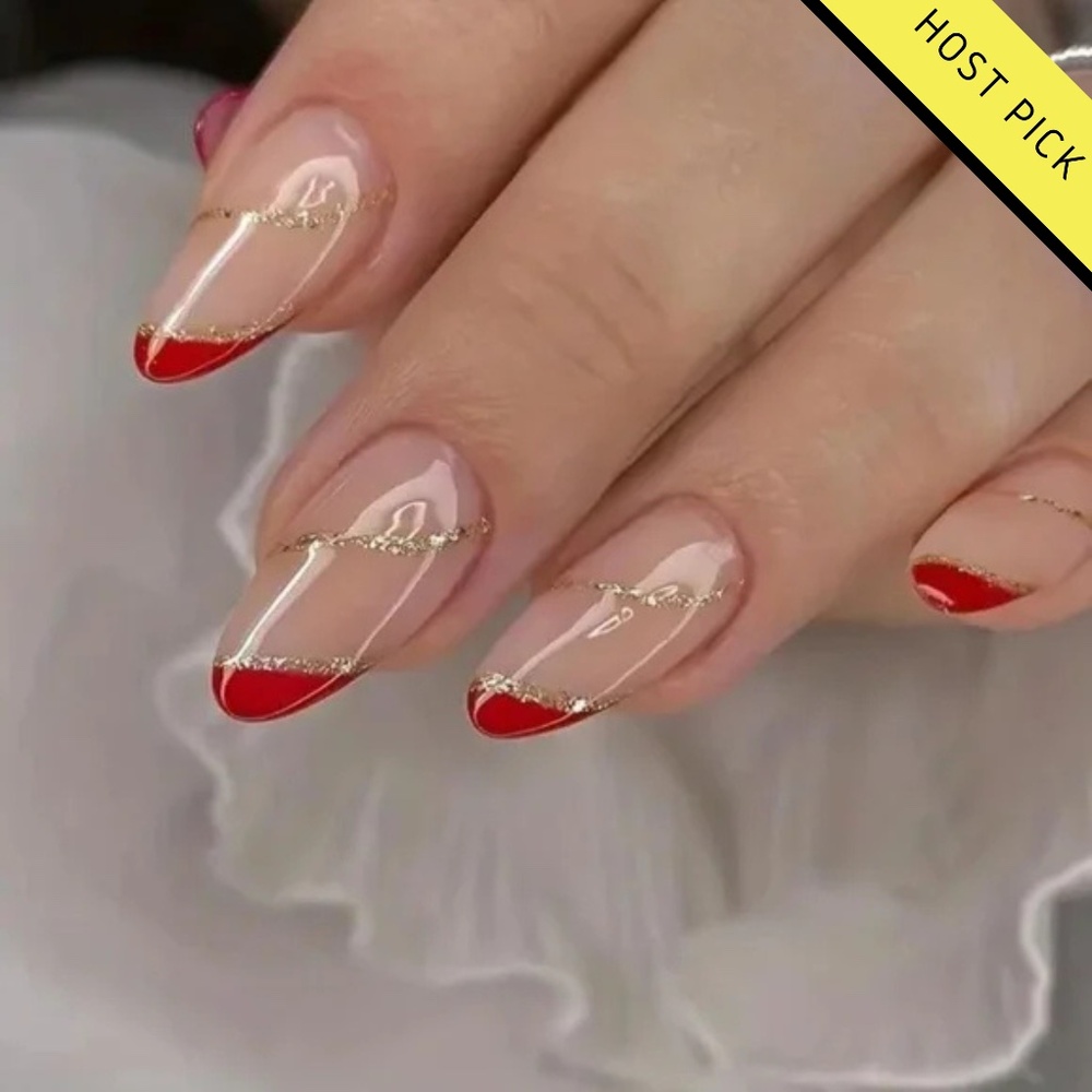 HP | Press On Nails